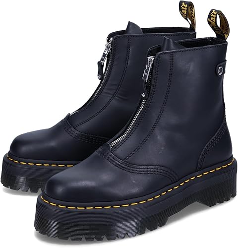Amazon | [ドクターマーチン] 厚底 ブーツ JETTA ZIP BOOTS